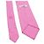Hermès Pink Quilted Silk Tie - view 5
