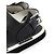 Burberry Sandali unisex per bambini in pelle nera e bianca con logo - vista 7