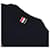 Thom Browne Kurzärmeliger Intarsia-Strick Blau  - Ansicht 9