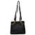 Bally Vintage gesteppte Schultertasche Schwarz