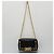 Moschino Borsa a tracolla con catena dorata Nero - vista 2