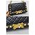 Moschino Borsa a tracolla con catena dorata Nero - vista 3