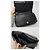 Moschino Borsa a tracolla con catena dorata Nero - vista 7