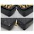 Moschino Borsa a tracolla con catena dorata Nero - vista 8