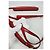 Borsa a tracolla Ralph Lauren Rosso - vista 6