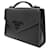 Prada Borsa a tracolla in Saffiano monocromatica Nero - vista 2