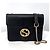 Gucci Bolso bandolera de cadena entrelazada Negro - Ansicht 3