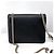 Gucci Bolso bandolera de cadena entrelazada Negro - Ansicht 4