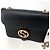 Gucci Bolso bandolera de cadena entrelazada Negro - Ansicht 6