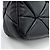 Prada Bolsa de ombro acolchoada com corrente Crossbody Black Preto - vista 11