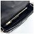 Prada Bolsa de ombro acolchoada com corrente Crossbody Black Preto - vista 13