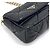 Prada Bolsa de ombro acolchoada com corrente Crossbody Black Preto - vista 7