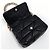 Prada Bolsa de ombro acolchoada com corrente Crossbody Black Preto - vista 9