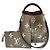 Louis Vuitton Bolsa Tote Monogram Empreinte NeoNoe MM Cream Bolsa de Ombro Branco