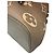 Louis Vuitton Bolsa Tote Monogram Empreinte NeoNoe MM Cream Bolsa de Ombro Branco - vista 7