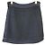 Chanel Tweed-Strickrock Navy Blau