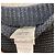 Chanel Tweed-Strickrock Navy Blau - Ansicht 4