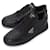 Prada Sneaker Downtown da donna Nero - vista 2
