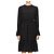 Gucci Vestido de seda con lunares Negro