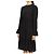 Gucci Vestido de seda con lunares Negro - vista 3