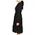 Gucci Vestido de seda con lunares Negro - vista 4