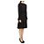 Gucci Vestido de seda con lunares Negro - vista 5