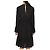 Gucci Vestido de seda con lunares Negro - vista 6