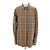 Burberry Verifica Camicia da Donna Marrone IVERY Classic Luxury Gift