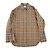 Burberry Verifica Camicia da Donna Marrone IVERY Classic Luxury Gift - vista 18