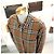 Burberry Verifica Camicia da Donna Marrone IVERY Classic Luxury Gift - vista 4
