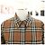 Burberry Verifica Camicia da Donna Marrone IVERY Classic Luxury Gift - vista 5