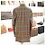 Burberry Verifica Camicia da Donna Marrone IVERY Classic Luxury Gift - vista 7