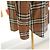 Burberry Verifica Camicia da Donna Marrone IVERY Classic Luxury Gift - vista 8