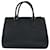 Prada Borsa Tote Saffiano Nero - vista 3