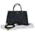 Prada Borsa Tote Saffiano Nero - vista 7