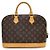 Louis Vuitton Alma PM Monogram Canvas Tote Bag Mehrfarben