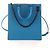 Louis Vuitton Borsa Tote Bag Messenger Bag Crossbody Bag in Taurillon Monogram Blu