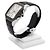 Relógio Santos de Cartier XL Chronograph Automatic Masculino com Pulseira de Couro - vista 3