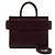 Givenchy Piccola borsa tote e borsa a tracolla Leather Horizon Crossbody Bordeaux