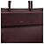 Givenchy Piccola borsa tote e borsa a tracolla Leather Horizon Crossbody Bordeaux - vista 10
