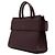 Givenchy Piccola borsa tote e borsa a tracolla Leather Horizon Crossbody Bordeaux - vista 2