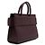 Givenchy Piccola borsa tote e borsa a tracolla Leather Horizon Crossbody Bordeaux - vista 3