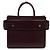 Givenchy Piccola borsa tote e borsa a tracolla Leather Horizon Crossbody Bordeaux - vista 4