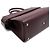 Givenchy Piccola borsa tote e borsa a tracolla Leather Horizon Crossbody Bordeaux - vista 7