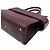 Givenchy Piccola borsa tote e borsa a tracolla Leather Horizon Crossbody Bordeaux - vista 8