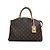 Lockit Louis Vuitton Grand Palais Monogram Canvas Tote Bag Mehrfarben - Ansicht 2