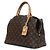 Lockit Louis Vuitton Grand Palais Monogram Canvas Tote Bag Mehrfarben - Ansicht 3