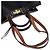 Fendi Piccola borsa tote e borsa a tracolla Peekaboo X-Tote in pelle nera Nero - vista 10