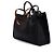 Fendi Piccola borsa tote e borsa a tracolla Peekaboo X-Tote in pelle nera Nero - vista 2