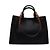 Fendi Piccola borsa tote e borsa a tracolla Peekaboo X-Tote in pelle nera Nero - vista 4